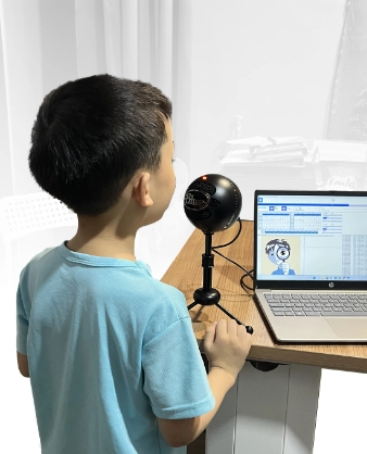 kids voice recording